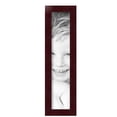 thumbnail image 2 of ArtToFrames 4" x 19" Mahogany Picture Frame, 4x19 inch Brown MDF Poster Frame (WOM-3978),  Pack, 2 of 8