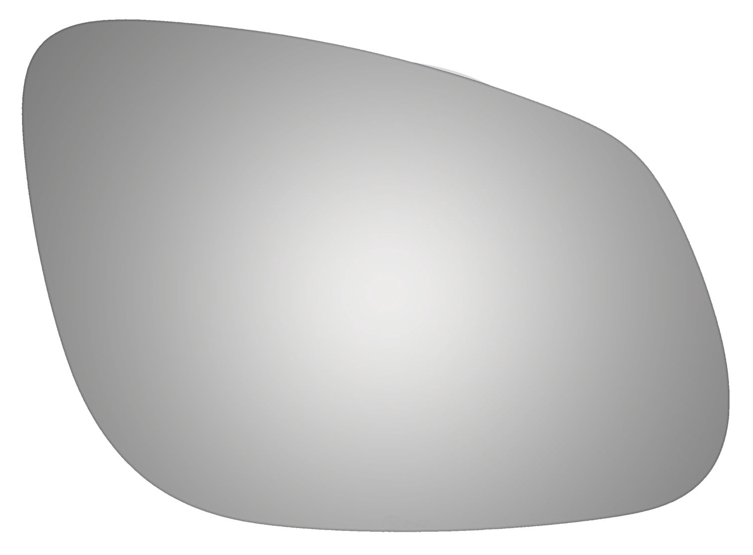 Burco Side View Mirror Replacement Glass - Clear Glass - 5518