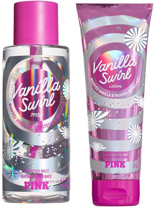 Victoria's Secret Vanilla Swirl Mist and Set of 2 Walmart.com