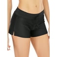 thumbnail image 2 of SHCKE Women Side Split Swim Shorts Beach Quick Dry Surf Tankini Summer Swimsuit Shorts, 2 of 6