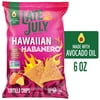 LATE JULY Snacks Hawaiian Habanero Tortilla Chips, 6 oz Bag