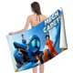 thumbnail image 4 of Cadetes Mech Toalla de playa de secado rápido con diseño temático, regalo para mujeres y niñas, ideal para cumpleaños, fans, amantes de la música, uso en la playa o al aire libre, 78 × 180 cm, 4 of 6
