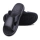 thumbnail image 2 of WORGEOUS Zapatillas antiestáticas Limpias Zapatillas protectoras libres de polvo Limpias zapatos de trabajo Parte inferior suave para hombres Mujeres (parte inferior suave de PU, 42 yardas, negro), 2 of 7