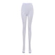 thumbnail image 2 of Medias blancas y negras translúcidas para mujer - Leggings finos de verano - Talla única, 2 of 8