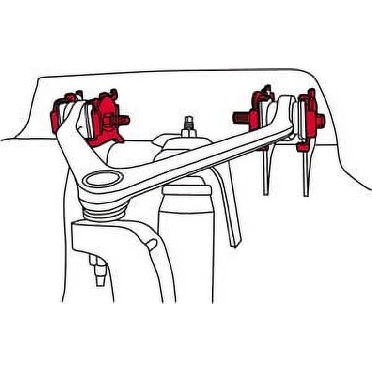 MOOG Alignment Caster / Camber Kit K8740 - Advance Auto Parts MOOG Alignment Caster / Camber Kit K8740 - Advance Auto Parts