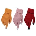 thumbnail image 1 of 2@#Man Women Motorcycle Glove Bicycle Cycling Glove Men Women Warm Thick Gloves Skiing Motorcycle Accessories Full FingerBeige He Qiyong unisex, 1 of 1
