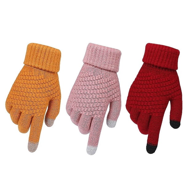 High Quality Riding Gloves Motorcycle Gloves Moto Gloves Winter Thermal Lined Winter Resistant Touch Screen Non-Slip MotorbikeGray He Qiyong unisex