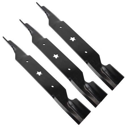 3 Lawn Mower 54" Blade For Craftsman Poulan Ayp/Electrolux 187254 187256 R14459