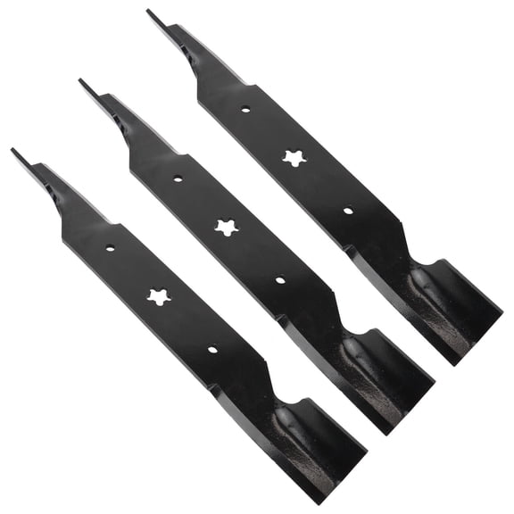 3 Lawn Mower 54" Blade For Craftsman Poulan Ayp/Electrolux 187254 187256 R14459