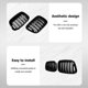 thumbnail image 4 of Car Front Kidney Grille Sport Racing Grills for BMW E46 4 Door, 4 of 5