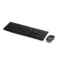thumbnail image 3 of Logitech Mk270 Full Size Compact Wireless Keyboard & Mouse Combo, Black, 3 of 5