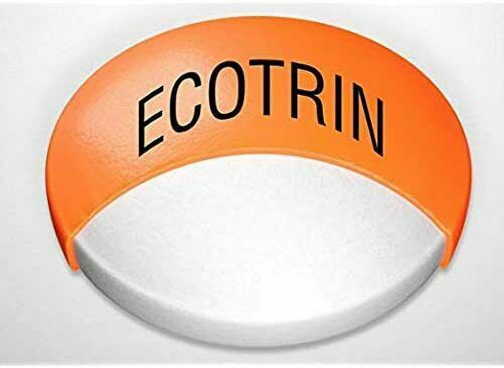 Ecotrin Regular Strength Safety Coated Enteric Aspirin Tablets 325 MG 300 ea - image 2 of 4