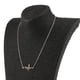 thumbnail image 3 of Collar colgante Zulema Heartbeat Sign Plata-Amarillo para niñas, 3 of 7