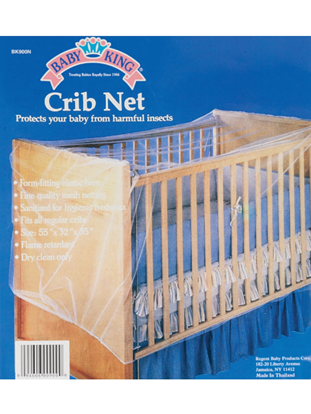 Baby King Crib Net - Walmart.com 