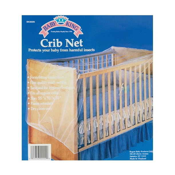 Baby King Crib Net