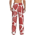 thumbnail image 3 of Xecao Hearts Men's Straight Lounge Pajama Pants: The Ultimate in Comfortable Sleepwear, 3 of 9