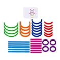 thumbnail image 1 of Rompecabezas de formas con palitos y anillos para construcción, juguetes preescolares, habilidades prácticas, juguetes de aprendizaje cognitivo de, 1 of 9