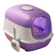 thumbnail image 1 of Caja de arena completamente cerrada, a prueba de salpicaduras, caja de arena para gatos completamente cerrada, lavabo para arena para gatos, 1 of 6