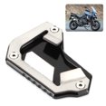 thumbnail image 3 of Side Stand Pad,  Motorcycle Kickstand Extension Pad Side Stand Enlarger Replacement For  Tiger 1200 EXPLORER 2016-2017 For Side Stand Pad Side Stand Enlarger Kickstand Extension, 3 of 8