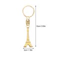 thumbnail image 2 of BESTYASH 12Ud Colgante Torre Eiffel Dorado En Metal Para Llavero Y Creativa, 2 of 7