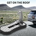 thumbnail image 4 of Portaequipajes para Pedal de coche Speravity Plata gran capacidad de carga martillo de seguridad escalones antideslizantes, 4 of 6