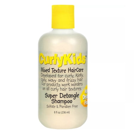 CurlyKids - Super Detangle Shampoo 8 oz * BEAUTY TALK LA *