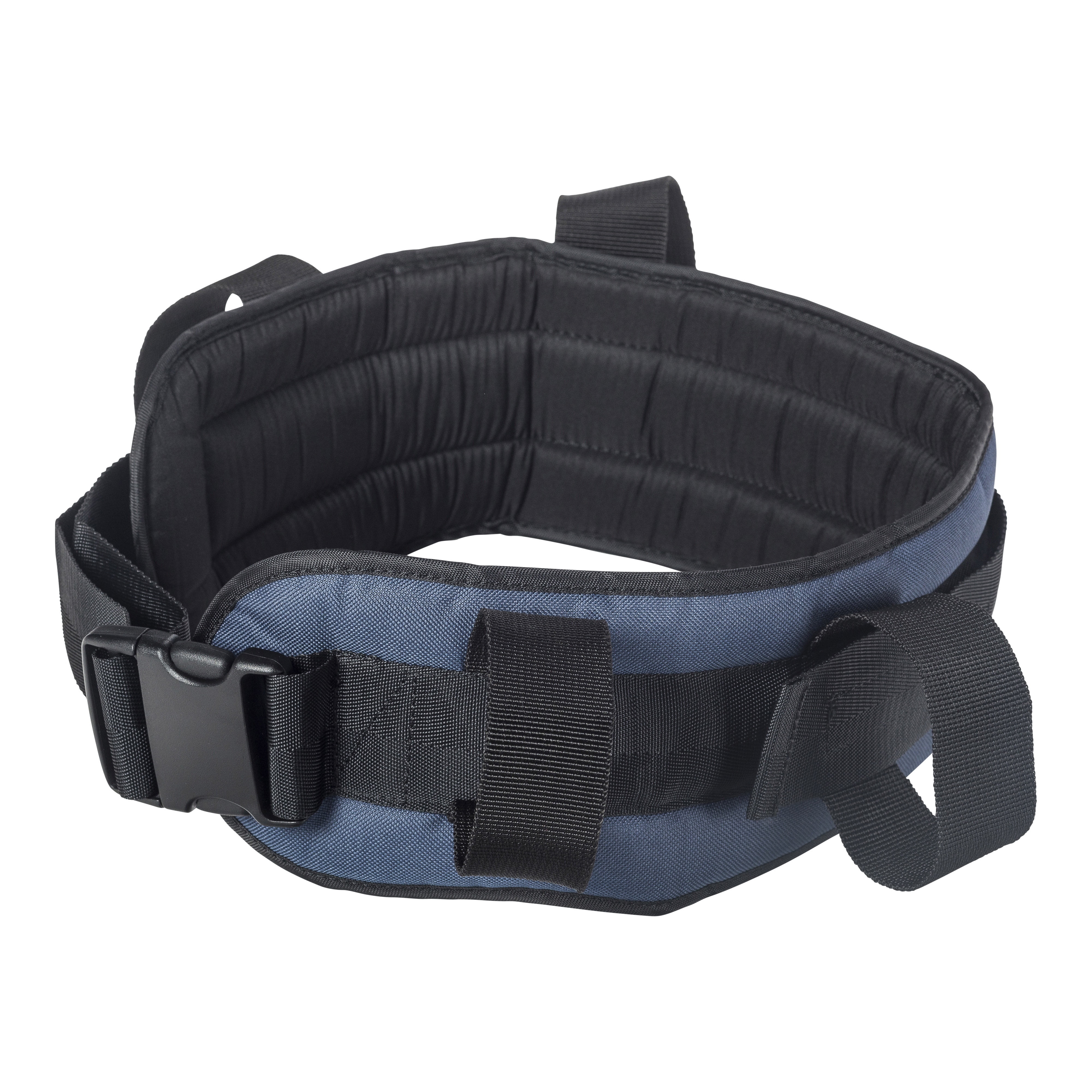 Drive Medical Padded Transfer / Walking Gait Belt with 4 Loops