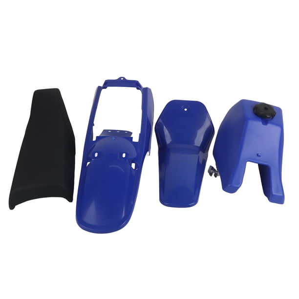 Guardabarros delantero trasero tanque de combustible Kit completo de asiento accesorio de modificación apto para PW80 Jadeshay A
