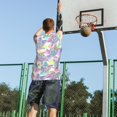 thumbnail image 5 of Naloa Sea Turtles Basketball Jersey Reversible Men's Mesh Athletic Sports Shirts Training Practice S-4XLSmall, 5 of 6