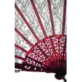 thumbnail image 2 of Burkhart, Monika 22x32 Gold Ornate Wood Framed with Double Matting Museum Art Print Titled - Vintage Fan II, 2 of 4