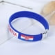 thumbnail image 2 of Pulsera deportiva con bandera nacional Pulsera bordada para aficionados Calidad para, 2 of 6