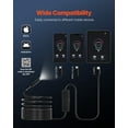 thumbnail image 4 of VEVOR Caméra d'Endoscope 1920P HD Endoscope pour Android et IOS avec Câble de 16,4 Pi, 4 of 9