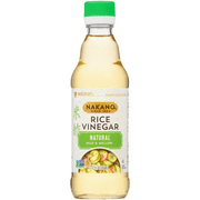 Mizkan Nakano Organic Natural Mild & Mellow Rice Vinegar, 12 oz [Pack of 6]