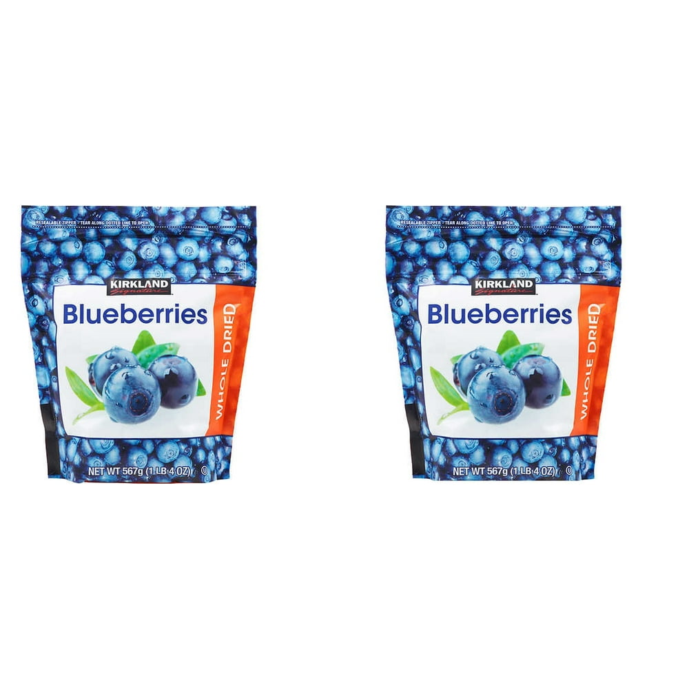 Dried Blueberries, 20 Ounce Pack of 2