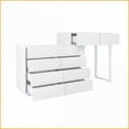 thumbnail image 4 of Chest of Drawers | 10 Drawer No Handle White | Engineered Wood | White, 4 of 21