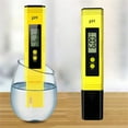 thumbnail image 2 of Less Than 5 Pen Digital PH Meter Tester for Water Pool 0.01ph High Accuracy Pen PH Tester for Cosmetic Lotion Foods and Water, 2 of 8