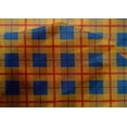 thumbnail image 4 of oneOone Cotton Silk Fabric Madras Check Printed Craft Fabric BTY 42 Inch Wide, 4 of 4