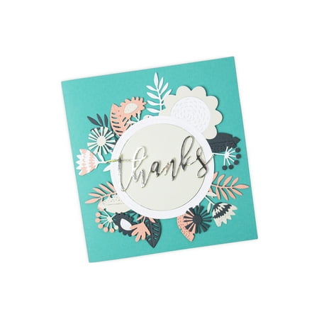 Sizzix Thinlits Dies - Floral Tropics by Sophie Guilar