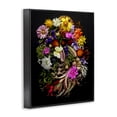 thumbnail image 2 of Stupell Industries Glam November Flower Arrangement Black Framed Giclee Art, 11 x 14, by Carl Kravats, 2 of 8