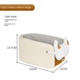 thumbnail image 1 of Portable Travel Dog Car Seat Central Control Car Safety Pet Seat for Small Dogs Yorkshire Teddy Transport Dog Carrier Protector ShopWise Round, 1 of 8