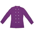 thumbnail image 1 of Women's Chef Coat Chef Shirt Cook Coat Barista Baker Uniform Restaurant Clothes Barista Shirt, 1 of 3