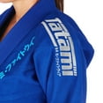 thumbnail image 6 of Tatami Fightwear Women's Estilo Black Label BJJ Gi - F3L - Gray/Blue, 6 of 7