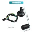 thumbnail image 2 of Flotteur de Réservoir de Carburant pour Honda Foreman Rubicon 500 Plus, 2 of 7