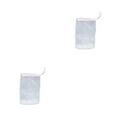 thumbnail image 1 of Yuarrent Bolsas de jabón Limpiador facial Baño corporal Herramienta de limpieza de la piel facial de red de burbujas Bolsa de espuma hecha a Rosa 2Conjunto, 1 of 6