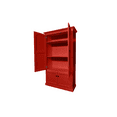thumbnail image 2 of Traditional Coastal Kitchen Pantry with Arched Doors, 2 of 2