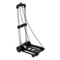 thumbnail image 5 of CRILSTYLEO 1Set Folding Trolley Cart for Carrying Things 11.8x9x3.9in, 5 of 8