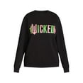 thumbnail image 2 of Wicked Women's Graphic Sweatshirt with Long Sleeves, Sizes XXS-XXL, 2 of 5