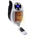 thumbnail image 1 of HAHDAXIA Ecoheater Portable Heater Electric Heating Mini Heater Wall-Mounted Space Heater Indoor, for Home Office Overheating Protection Alpha Heater (Size : 1 pc), 1 of 7