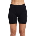 thumbnail image 2 of Paquete 6 Boxer Largo Mujer marca Tatys Fashion Pack Incluye 6 piezas Negras., 2 of 5