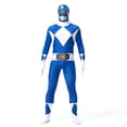 thumbnail image 4 of Halloween Blue Bits ranger Sentai Kyoryu Sentai Zyuranger Rangers dinosaurios equipo Cosplay disfraz adultos niños Mans Zentai mono, 4 of 4